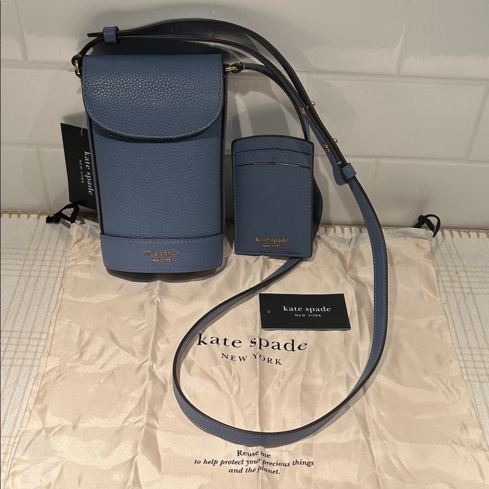 Kate Spade Crossbody and Card Case - Picture 7 of 9